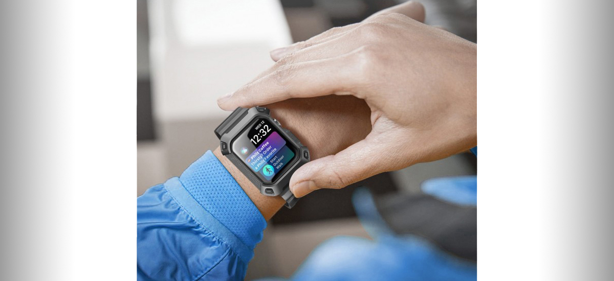 Etui pancerne Supcase UB Pro do Apple Watch Series 4 44mm